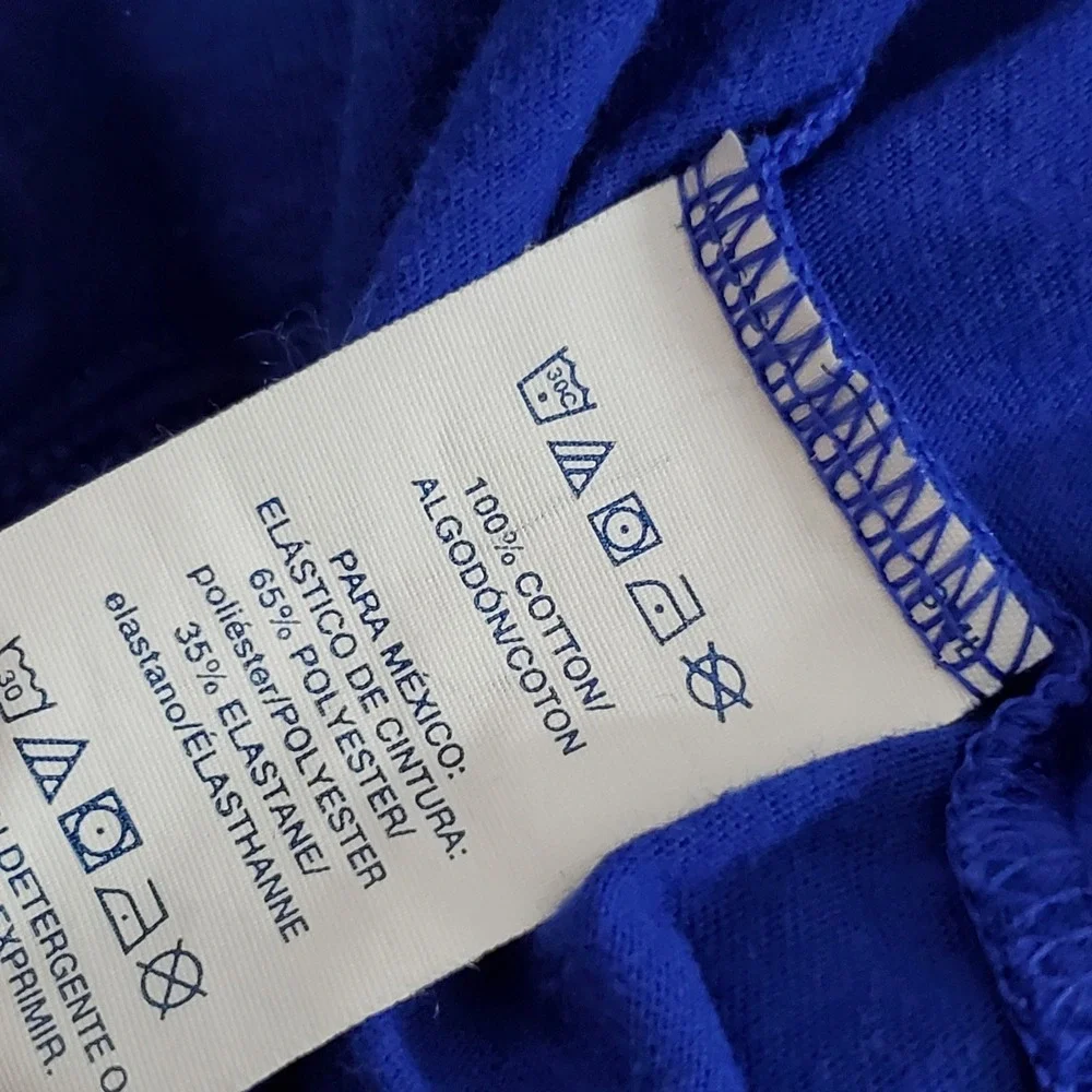 Polo Ralph Lauren Men Sleepwear M Blue Pajama Pants Joggers Logo 26